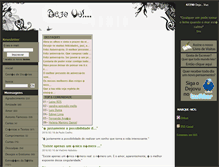 Tablet Screenshot of dejovu.com